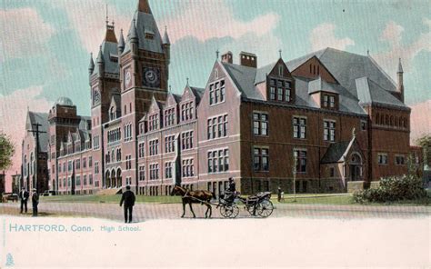 Hartford High School .